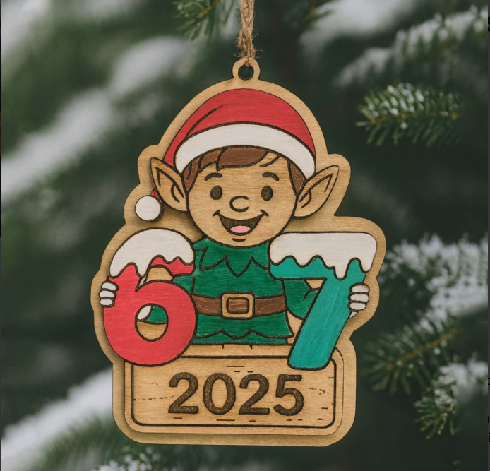 Last-Minute Magic: Custom Christmas Ornaments