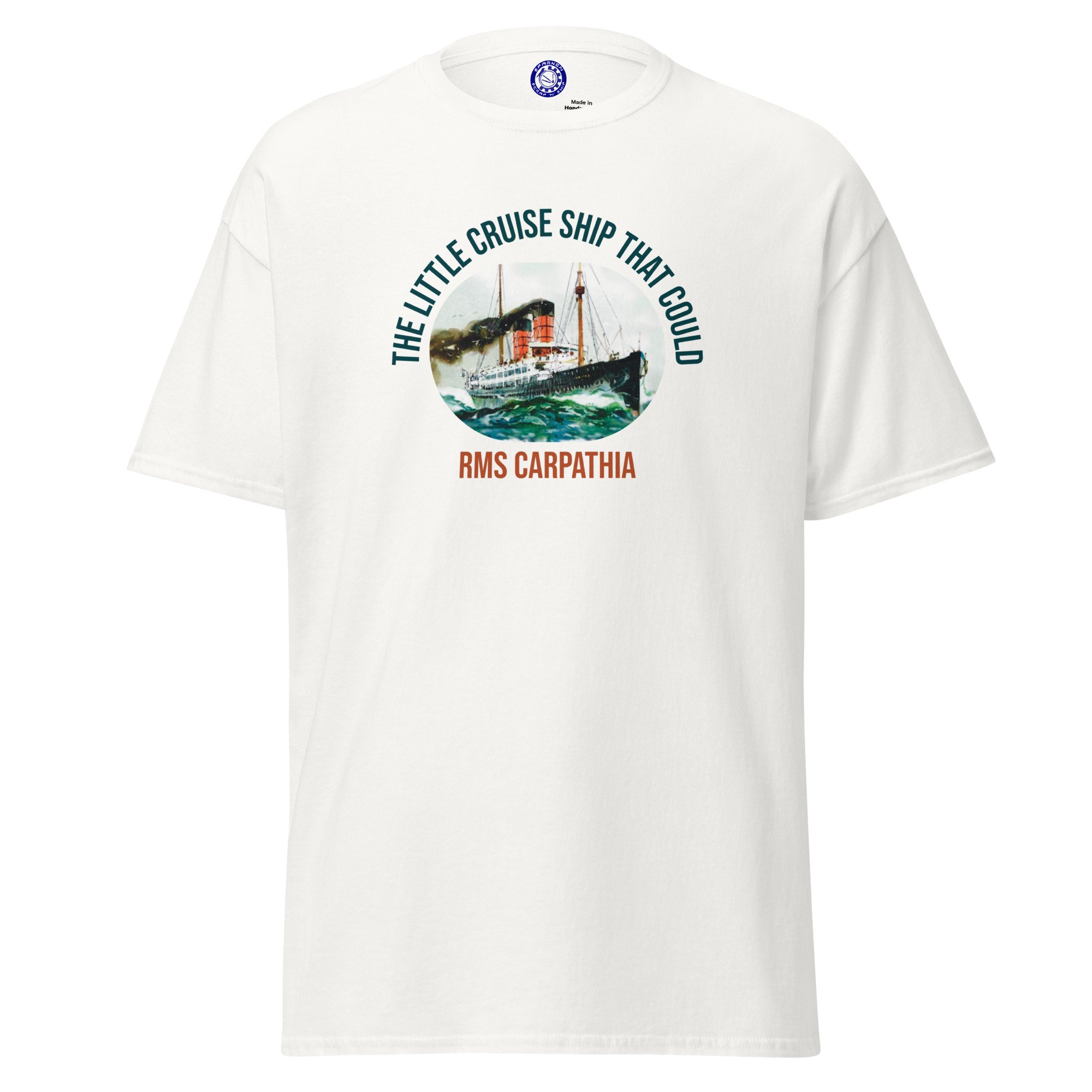 Carpathia: The Little Cruise Ship that Could T-Shirt