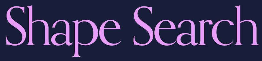 Shape Search