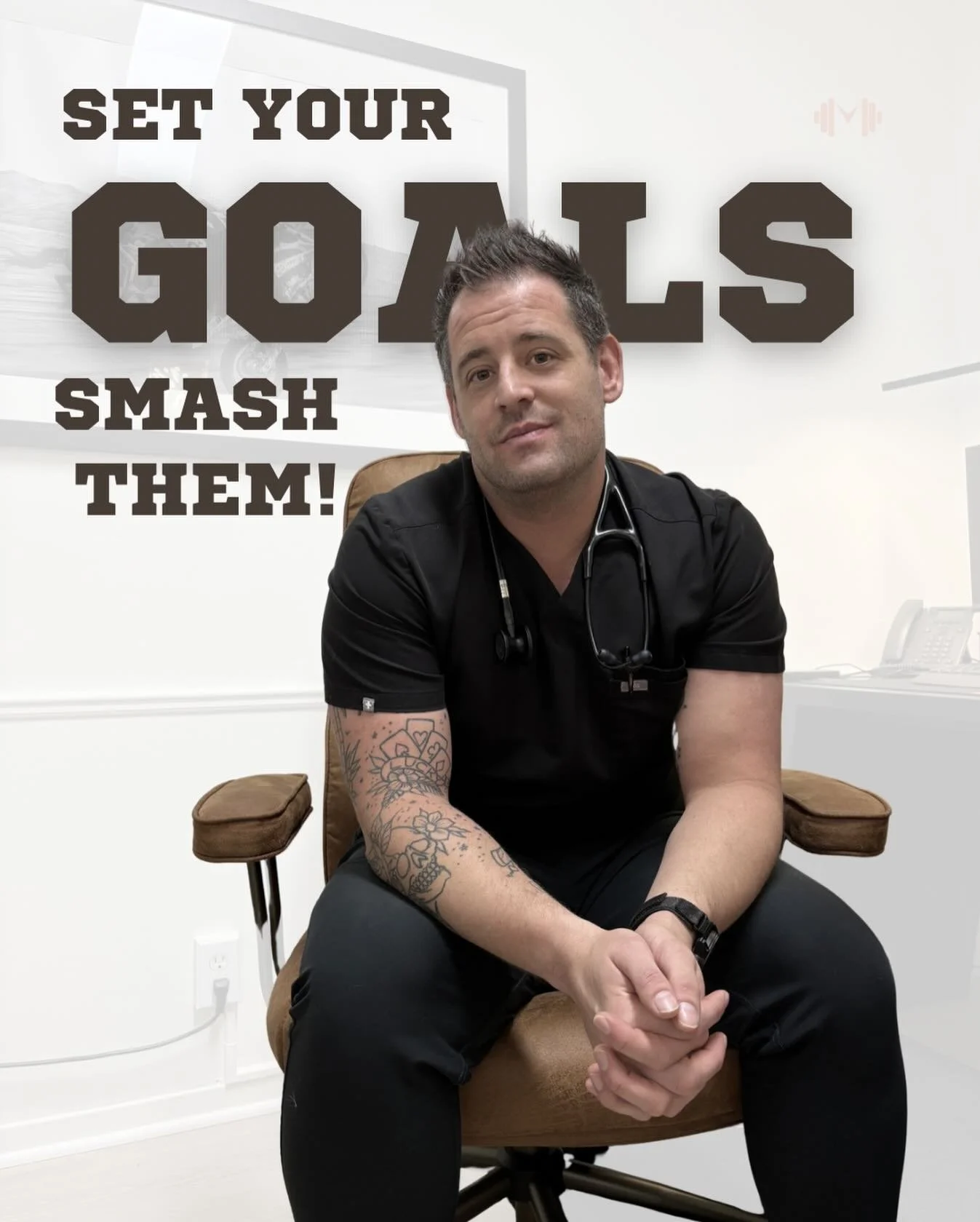 And then set bigger ones.

Whatever your goal looks like right now, we&rsquo;re here for it.

Stronger in the gym.
More energy throughout the day.
Better recovery.
Balanced hormones.
Aging with confidence.
Feeling like yourself again.

This isn&rsquo