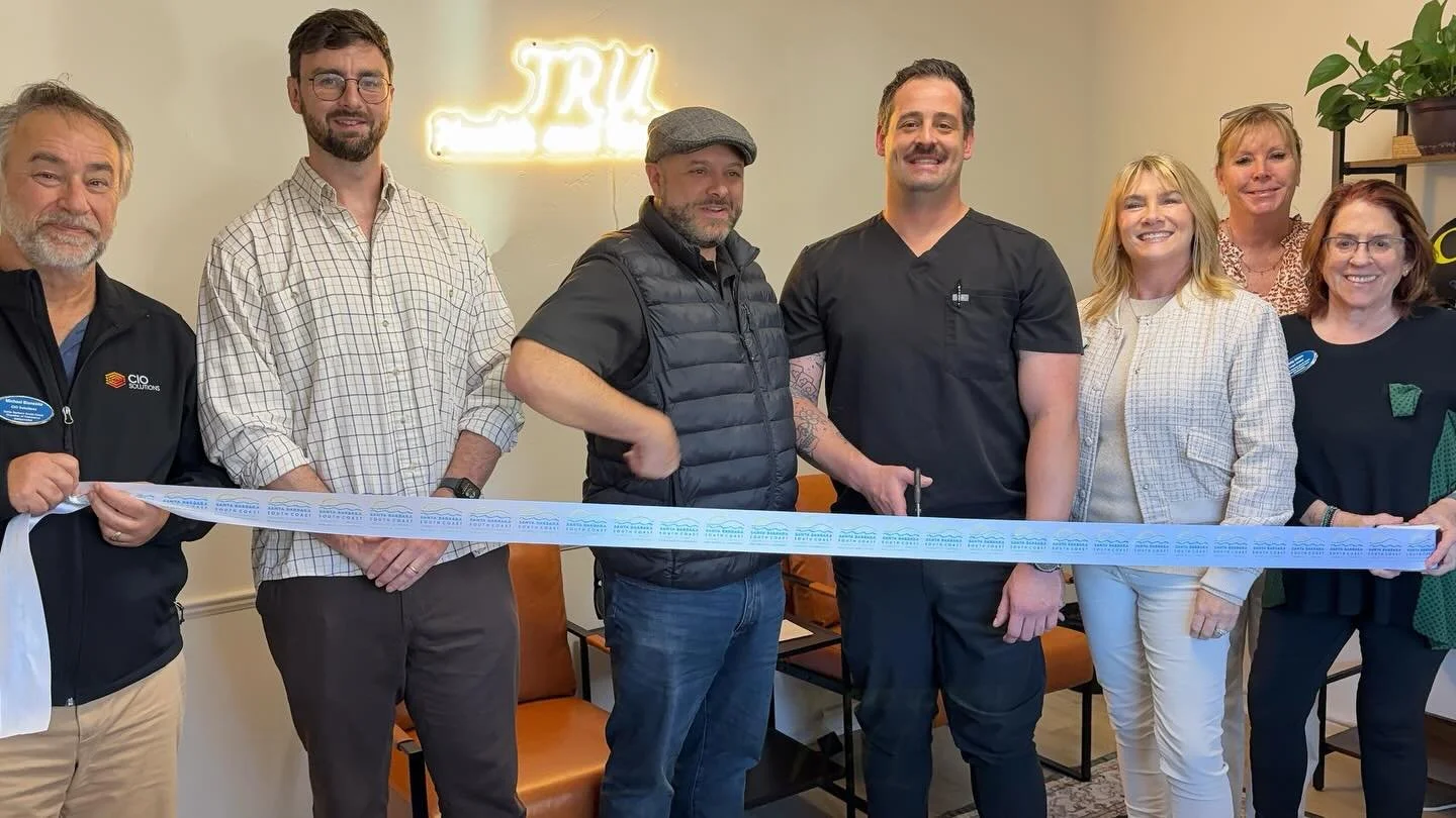 Last week we held a small ribbon cutting ceremony and it was such a special moment for our team. 🤍

Thank you to the Santa Barbara Chamber of Commerce @sbsouthcoastchamber for the warm welcome and continued support. We are so grateful to be part of 
