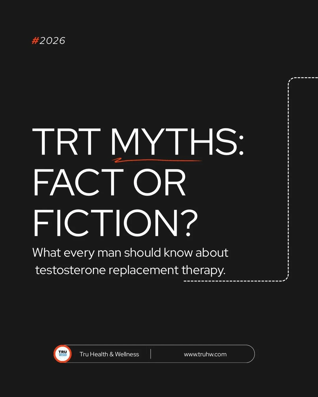 How much do you really know about testosterone therapy?

There is a lot of misinformation online about TRT, and many men delay getting evaluated because of myths that simply aren&rsquo;t true.

The reality is that low testosterone can affect energy, 