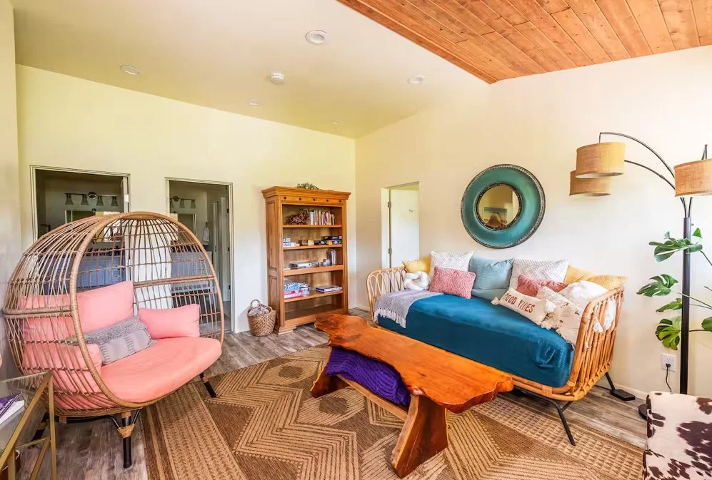 Day Bed in a Shared Space