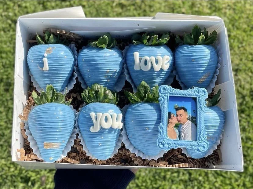 " I Love You" Berry Box