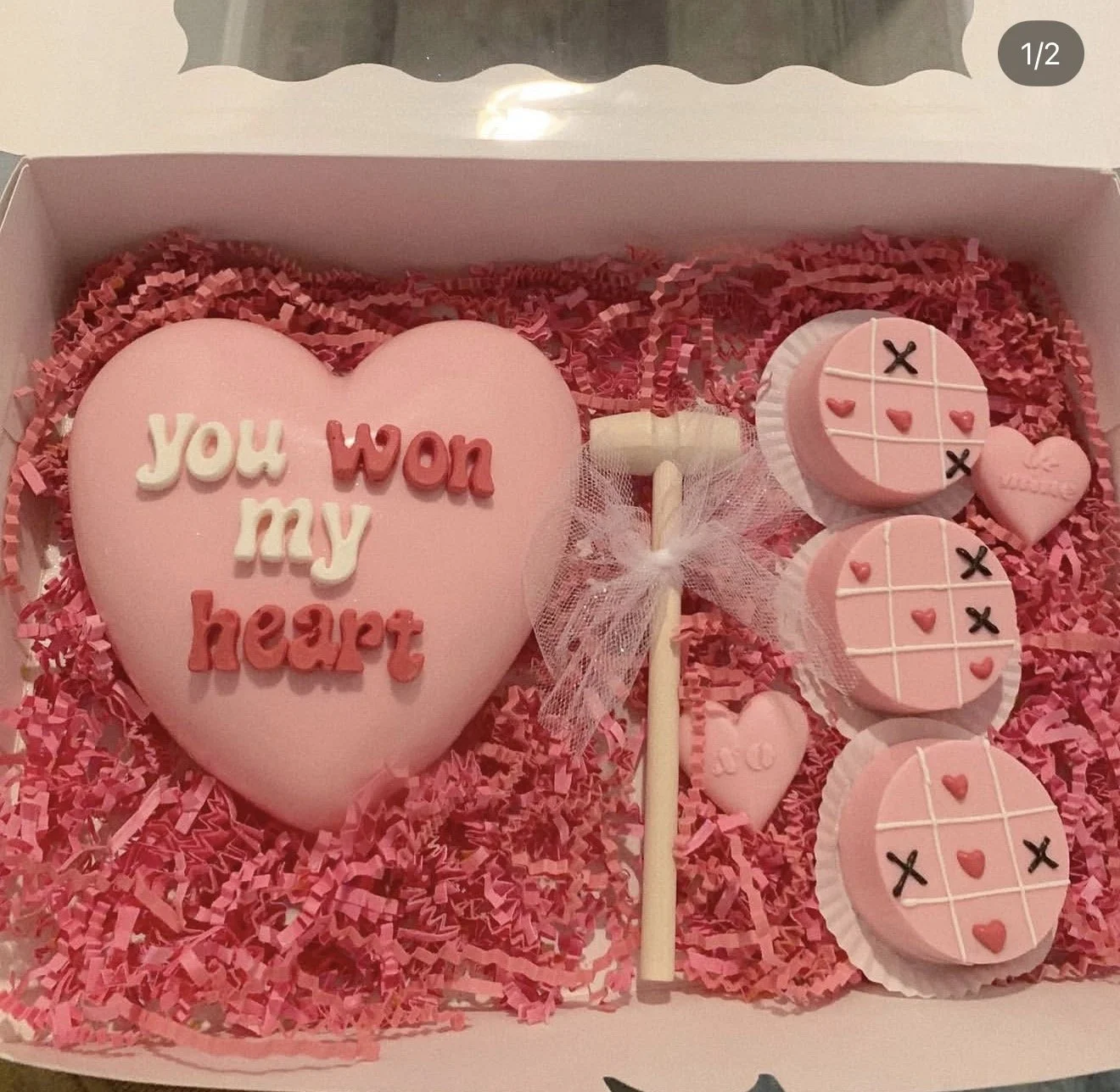 You Have My Heart Breakable