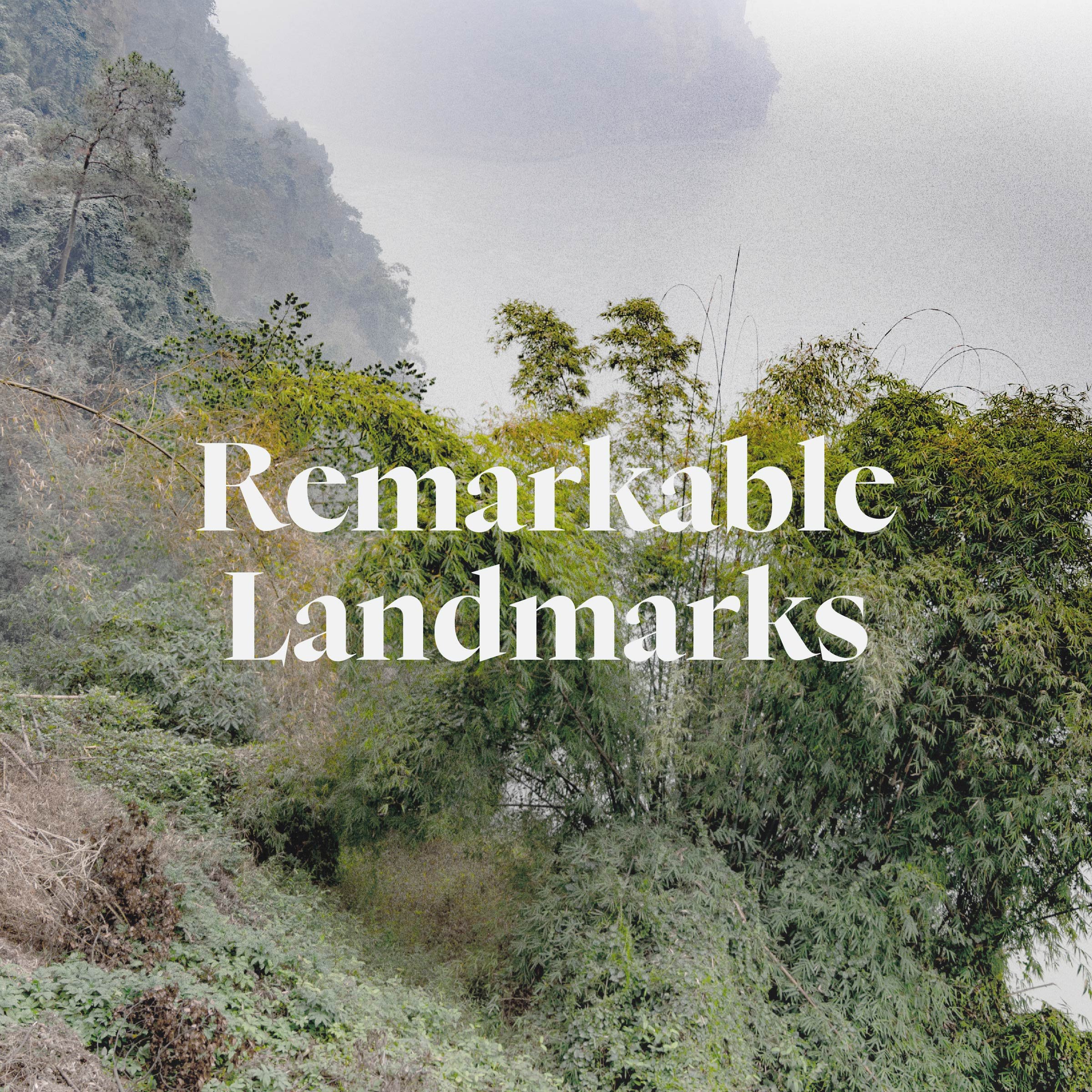 Remarkable Landmarks Poster