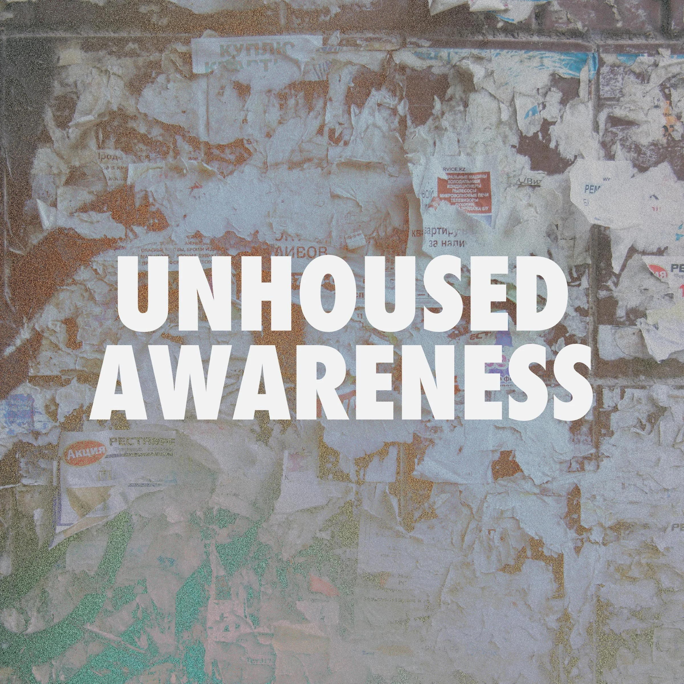 Unhoused Awareness Campaign