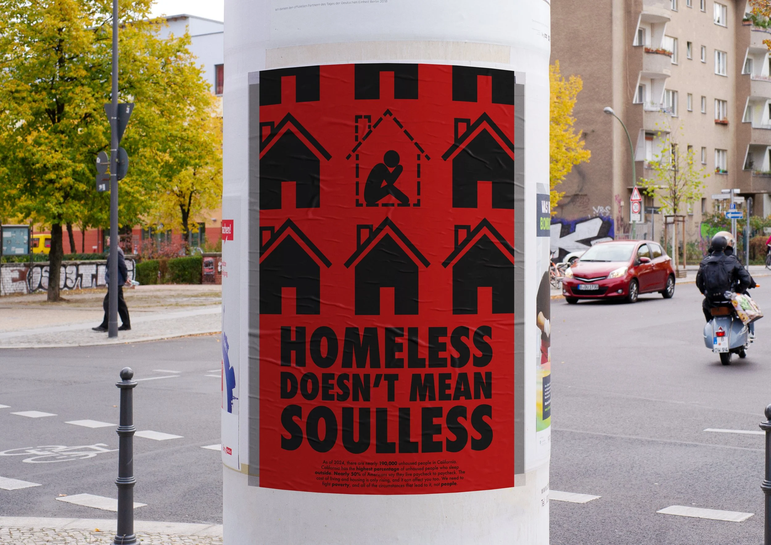 Unhoused Awareness Campaign