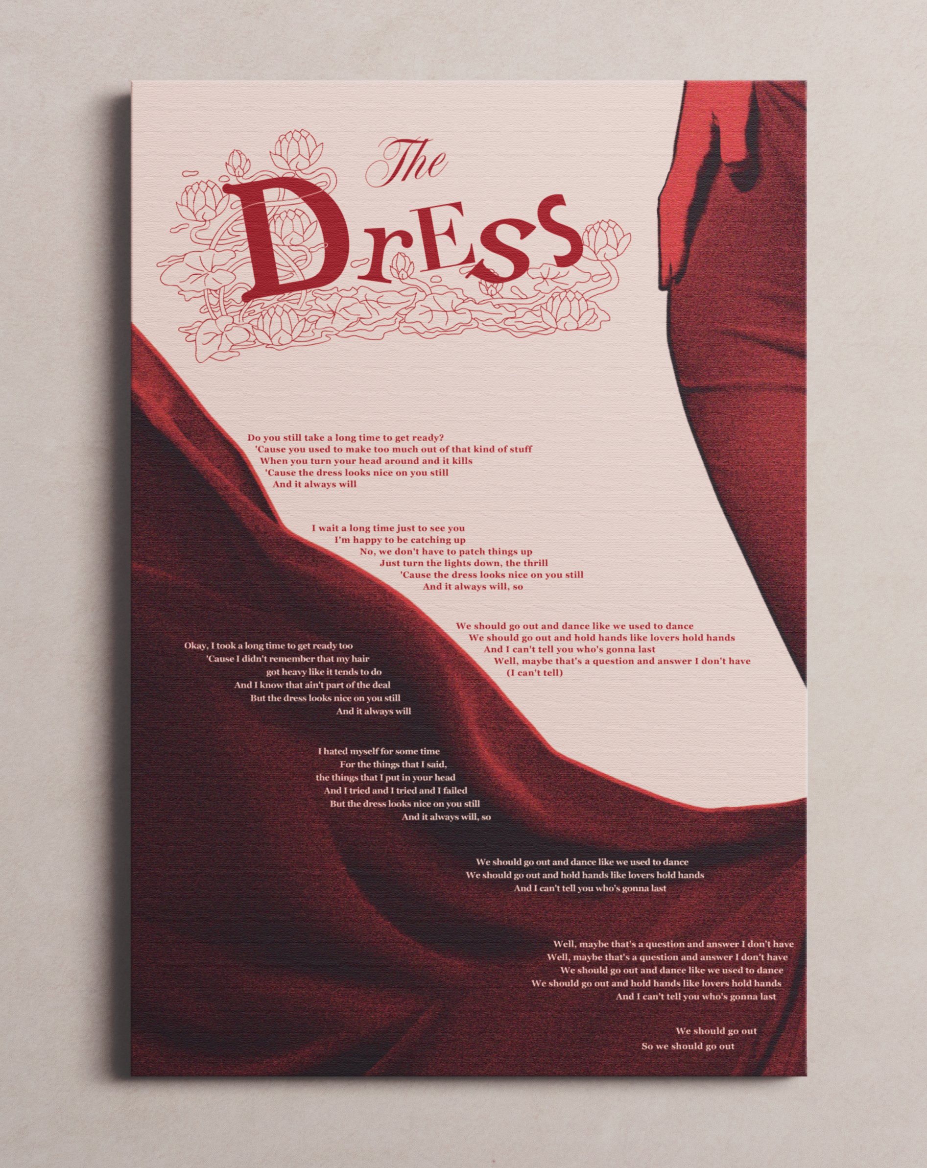 Lyric Poster & Carousel