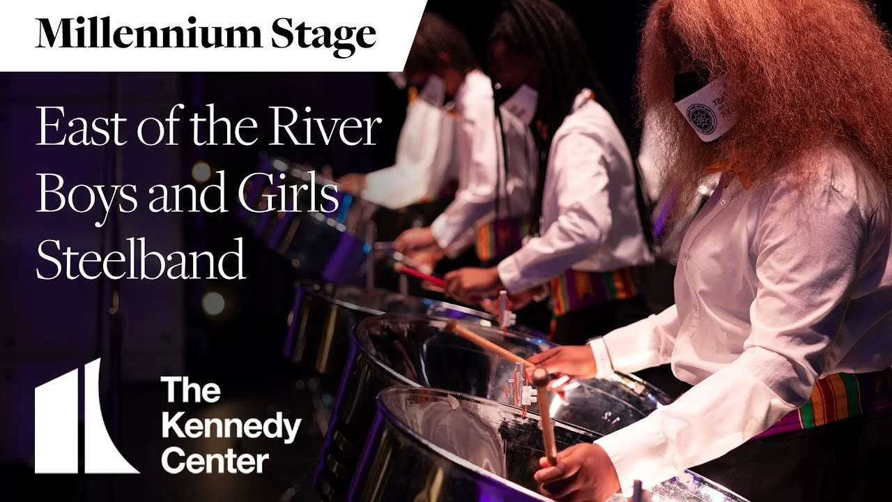 East of the River Steelband