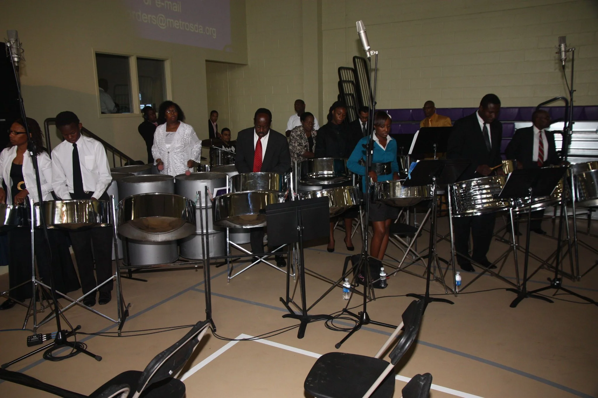 Metropolitan Symphony Steel Orchestra