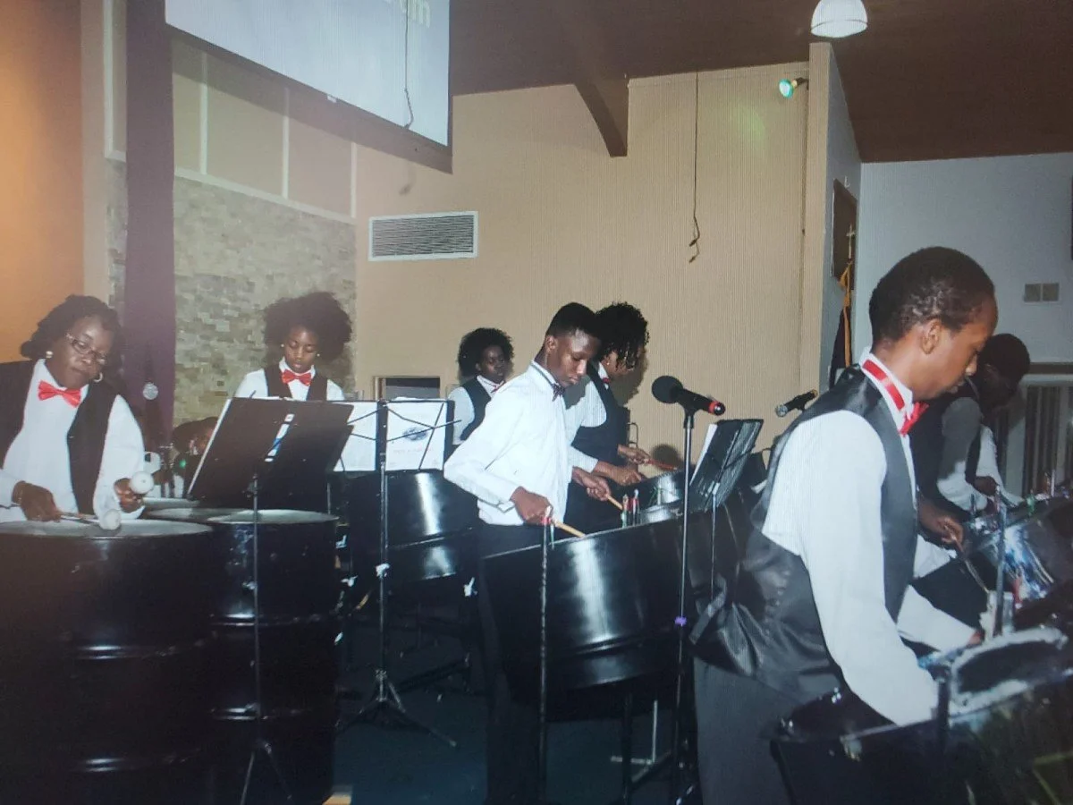 The Steelpan Ministry at National Wesleyan Church