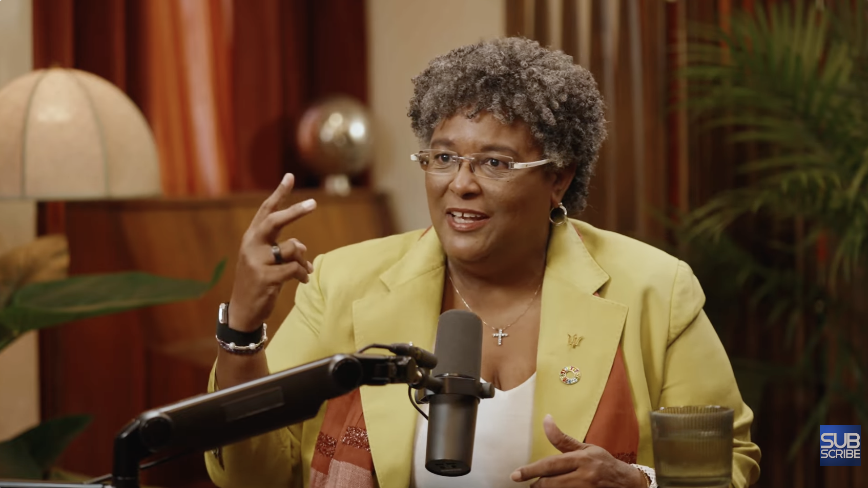 Prime Minister Mia Mottley: Climate, Immigration, and the Power of Small Nations