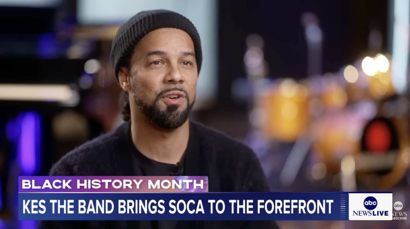 Kes the Band brings soca music to the forefront