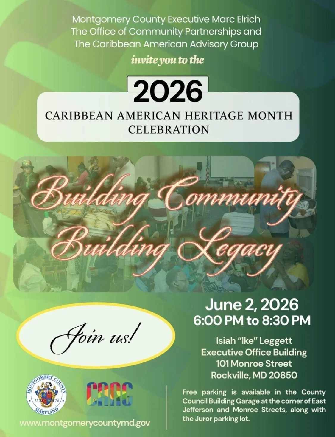 2026 Caribbean American Heritage Month Celebration