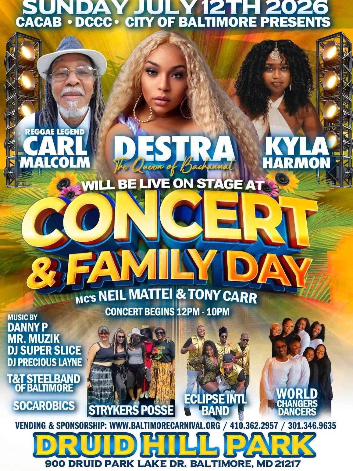 Concert & Family Day Featuring Destra