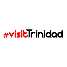 Visit Trinidad logo with red and black text