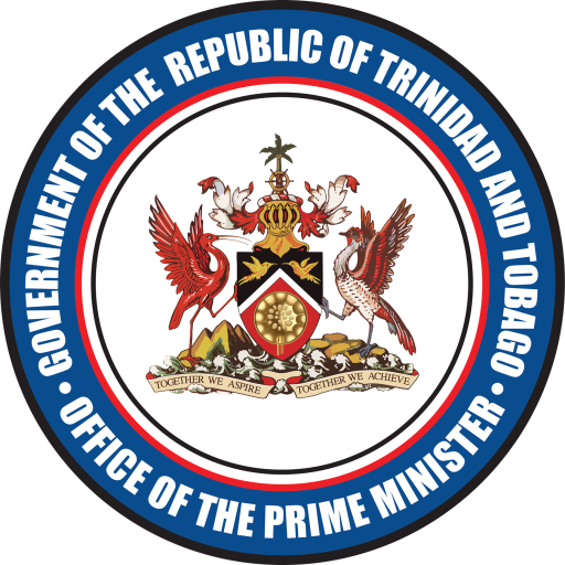 Official seal of the Government of the Republic of Trinidad and Tobago, Office of the Prime Minister.