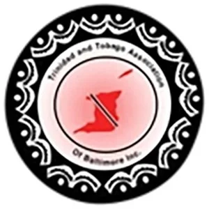 Logo with a black scalloped border, a pink circle in the center featuring a black and red rabbit silhouette, and text around it reading 'Minnesota and Toguial Assailants' and 'Of Dasturbun Bine'.