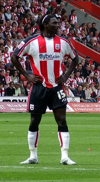 Kenwyne Jones, Professional Footballer, Striker, National Team Captain