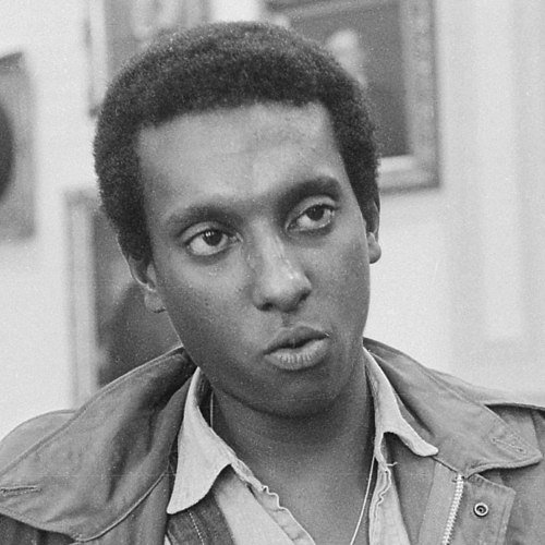 Kwame Ture (Stokely Carmichael) Civil Rights Strategist, Black Power Leader
