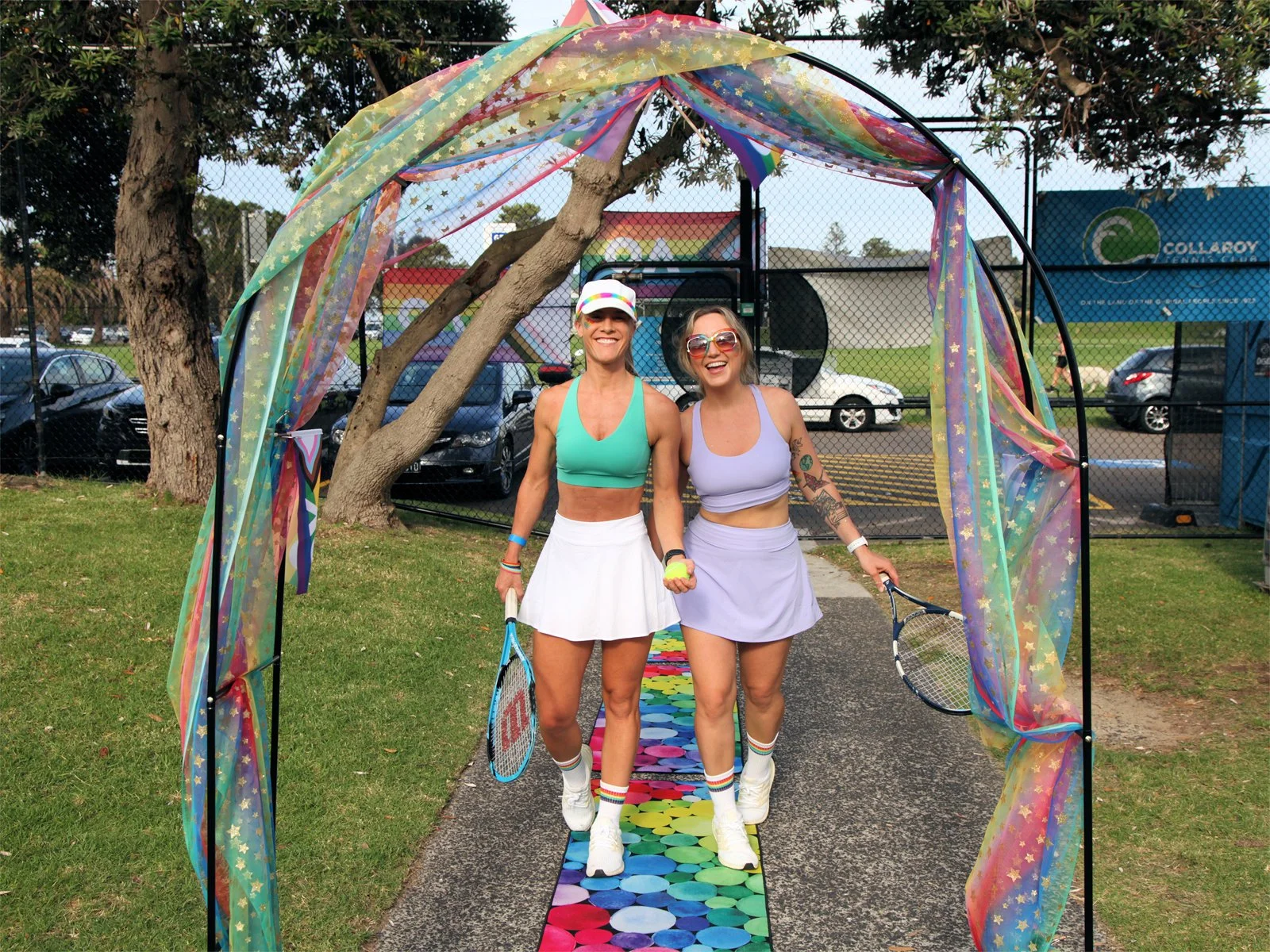 Collaroy Tennis x Fusion Pride