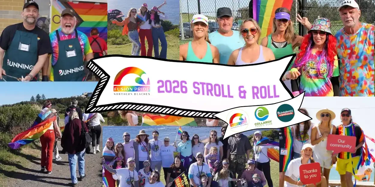 2026 Fusion Pride Stroll &amp; Roll