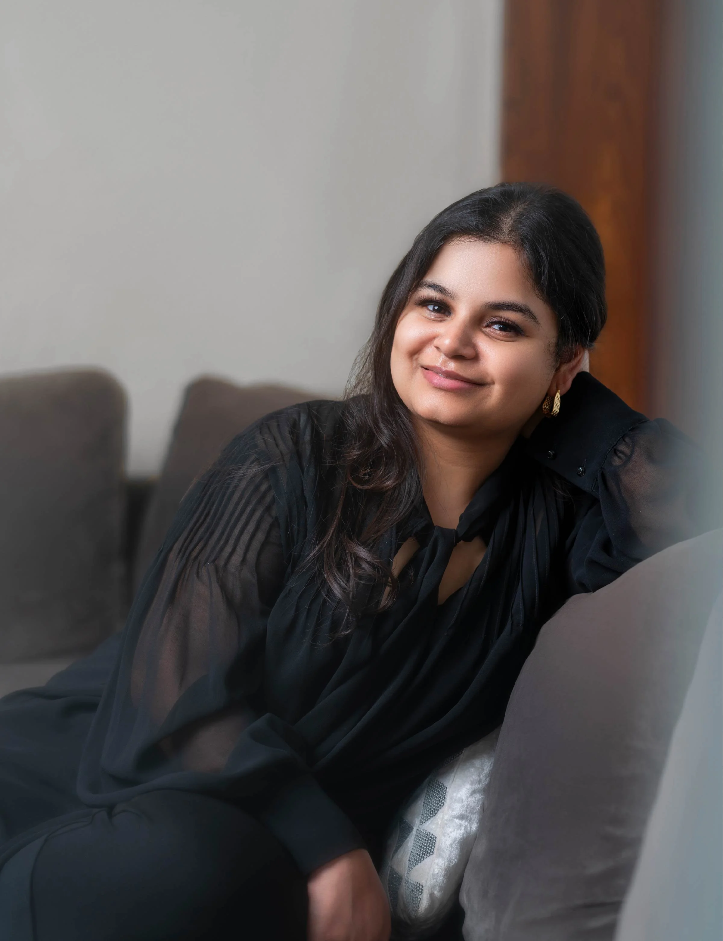 The artist behind Studio Nightingale — a design studio specializing in brand design and Showit website design.