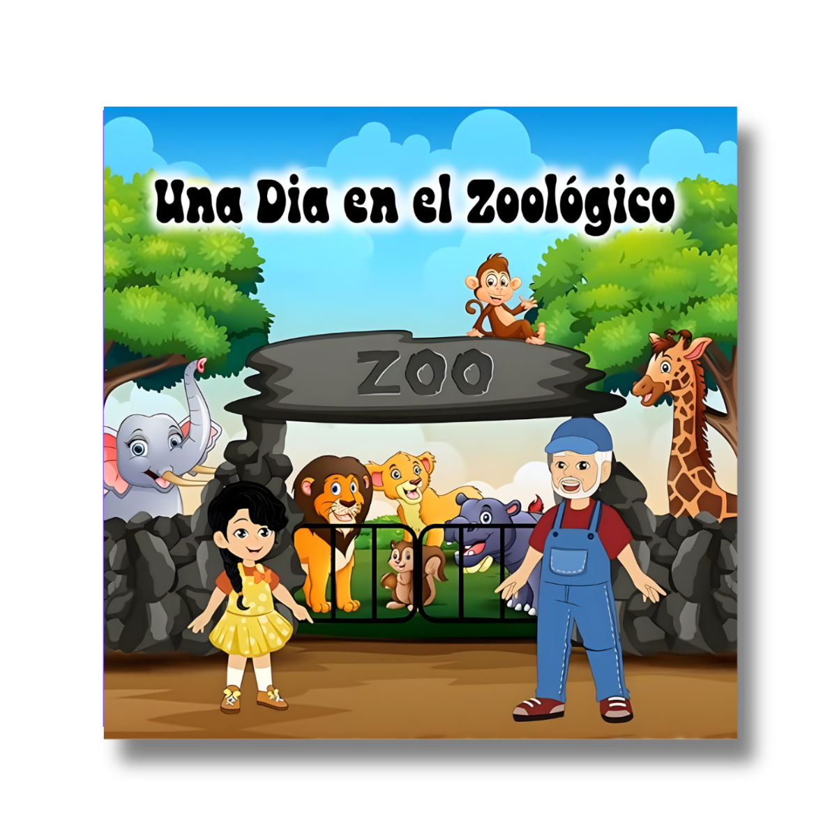 cover - 2 Un Dia En El Zoologico - Aventuras de Cami y Abuelito Bert (Spanish Version) v1.2.png