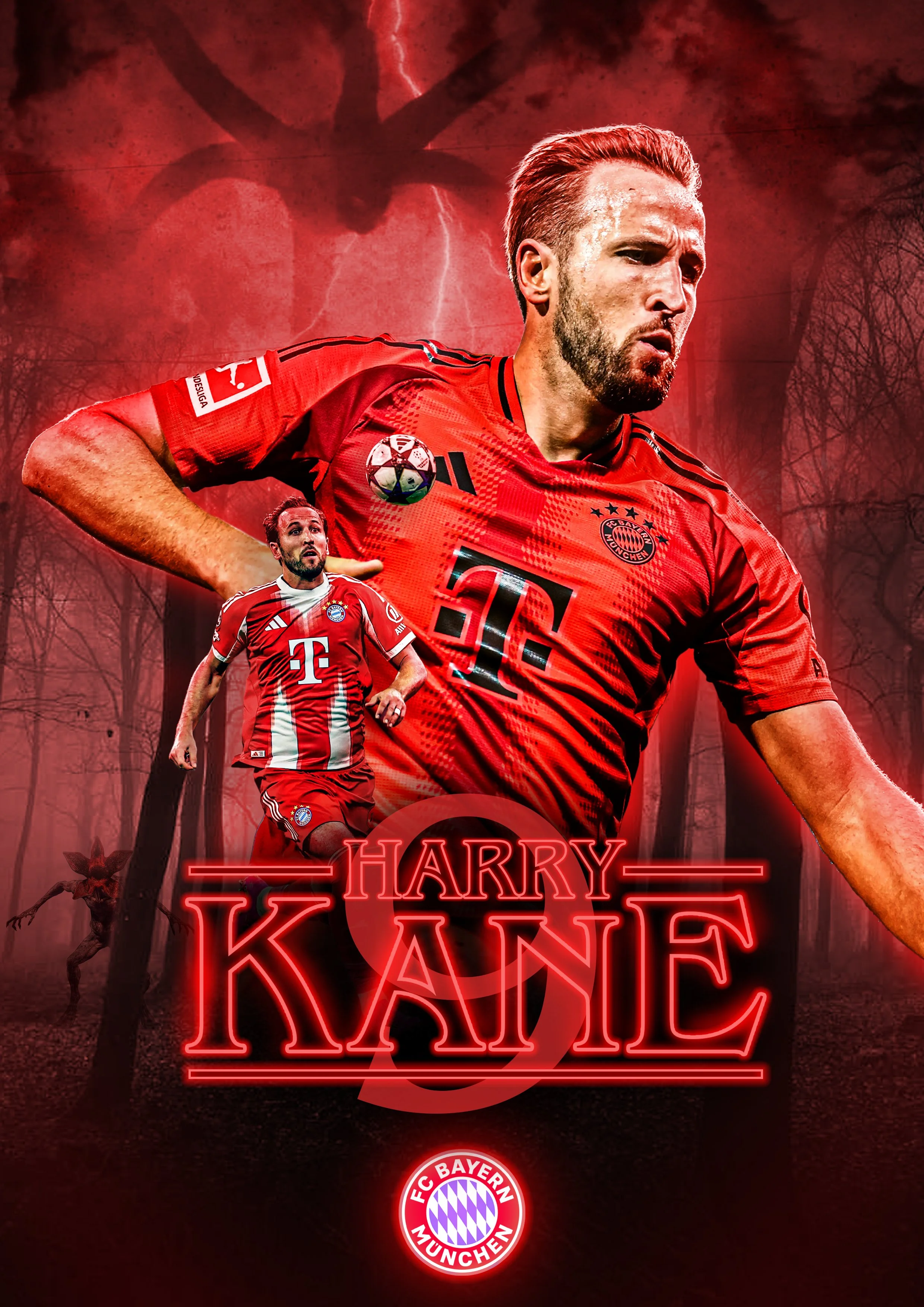 Stranger Things Harry Kane