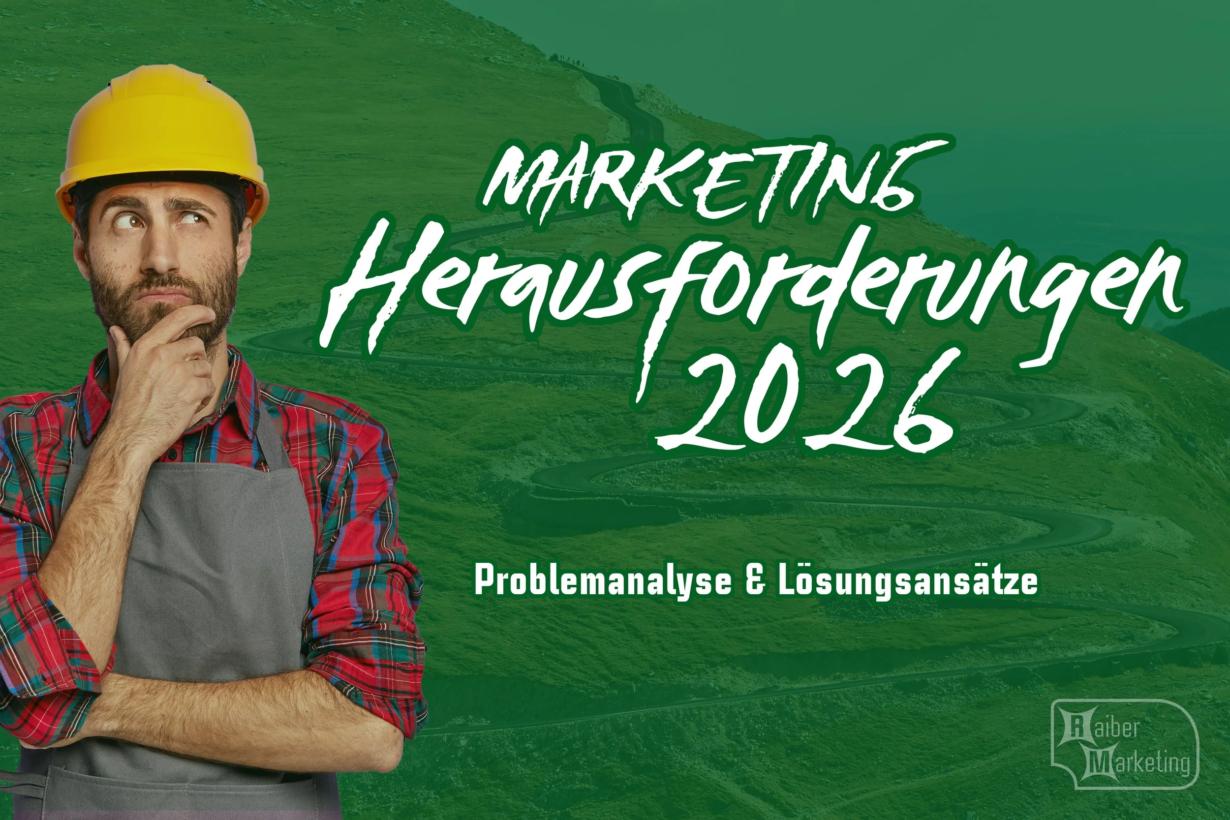 Marketing-Herausforderungen 2026