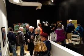 Member Event: Horsing Around Show Reception, Art at the Cave