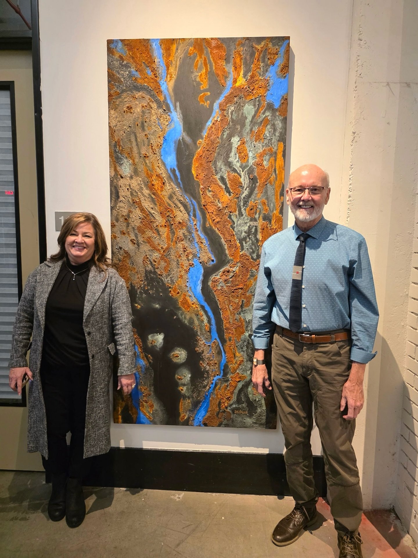 We are thrilled to congratulate our members, Lori O&rsquo;Haver and Ken Spurlock, on being selected for the &ldquo;Go Big or Go Home&ldquo; exhibition at the Ford Gallery! With 200 applicants and only 20 Artist chosen, this is a remarkable honor. The