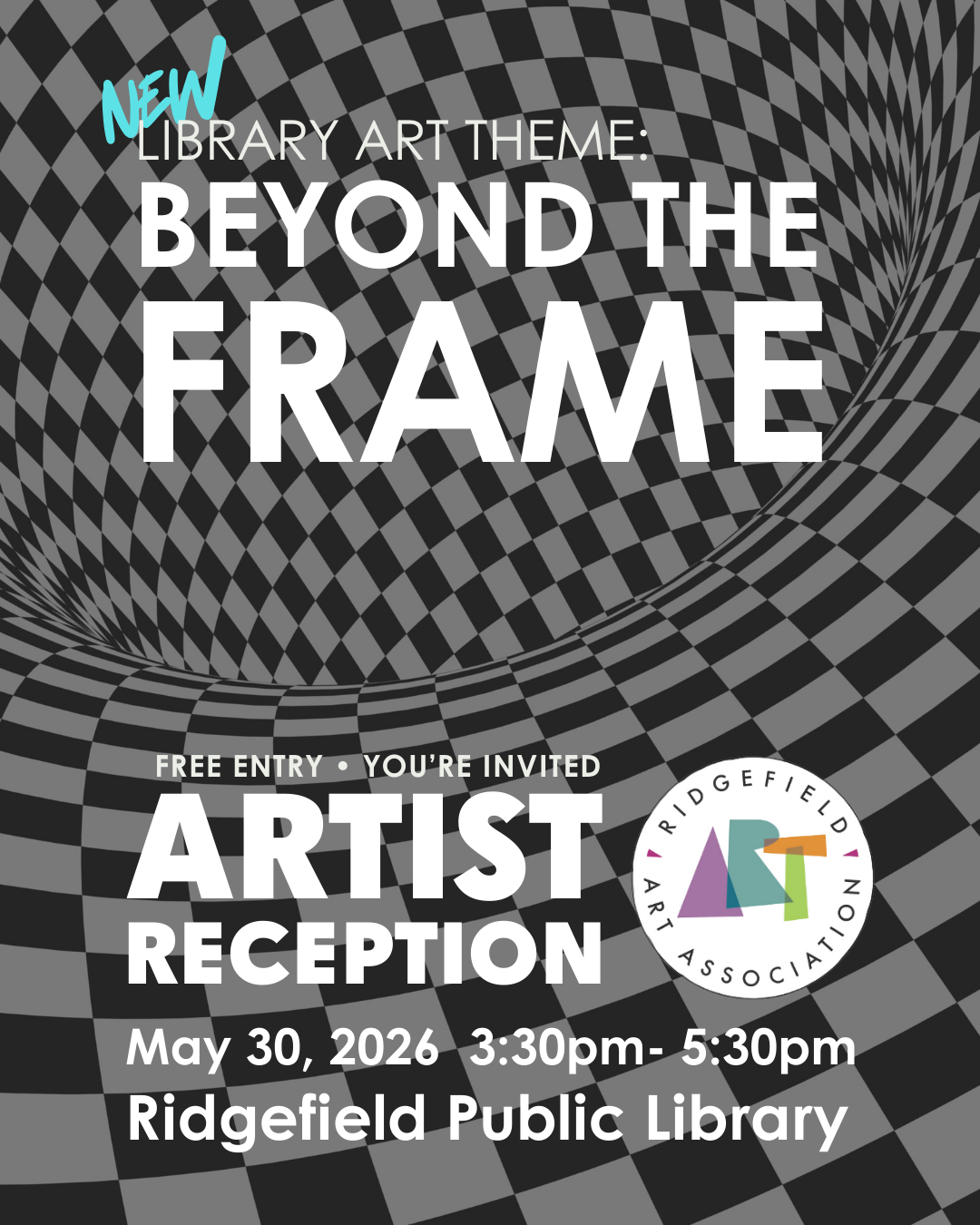 DEADLINE: Library Show Submission - Beyond the Frame