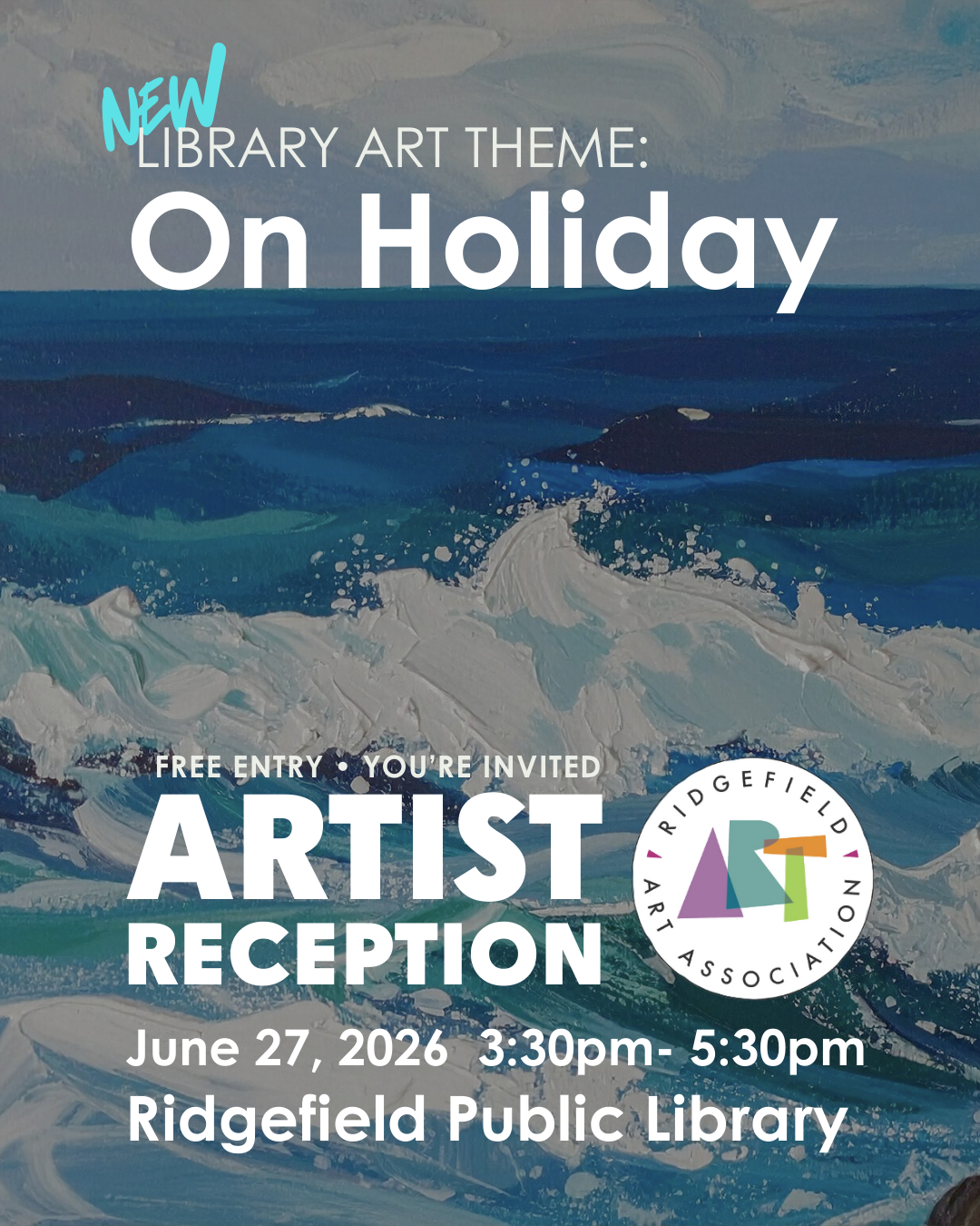 DEADLINE: Library Show Submission - On Holiday