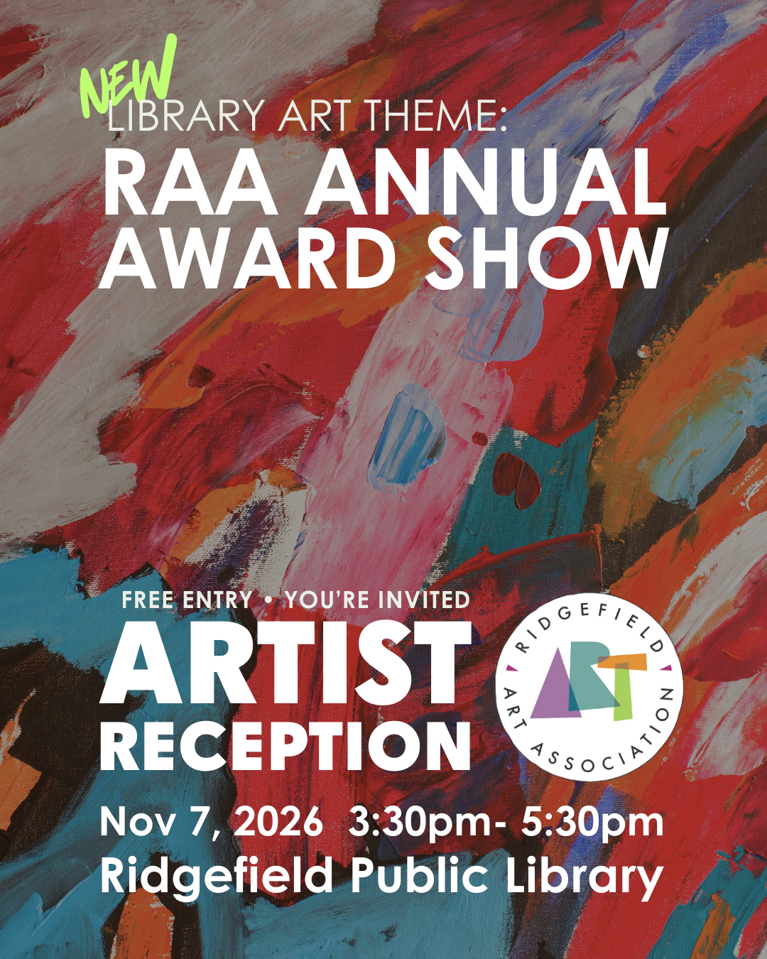 DEADLINE: Library Show Submission - Member Annual Judged Award Show