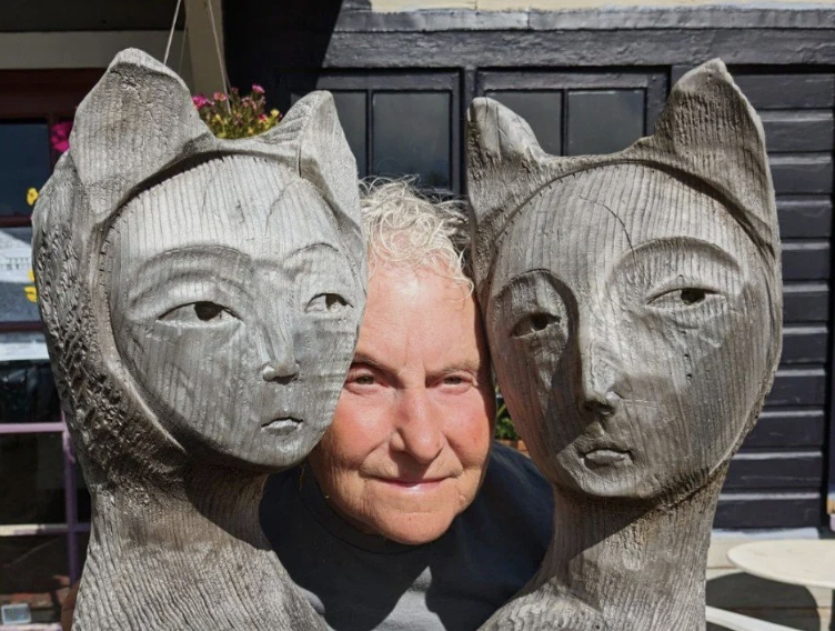 Barbara Wright Artist Reception Wine Bar