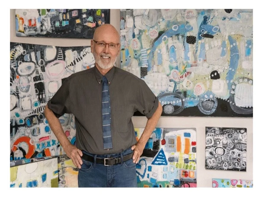We are so proud to share that artist Ken Spurlock, a valued member of the Ridgefield Art Association, has been honored with a featured article in Stonewall News Northwest! 
Ken&rsquo;s artistic vision, creativity, and dedication continues to inspire 
