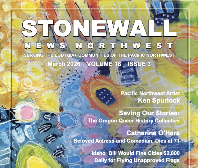 RAA Artist Ken Spurlock featured in Stonewall News Northwest