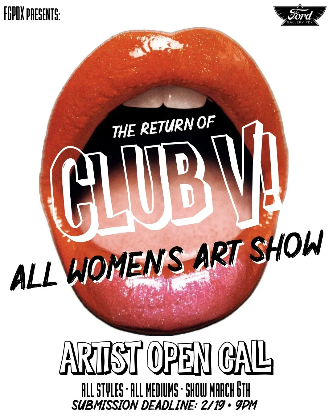 Amber Moon Ford Gallery Reception