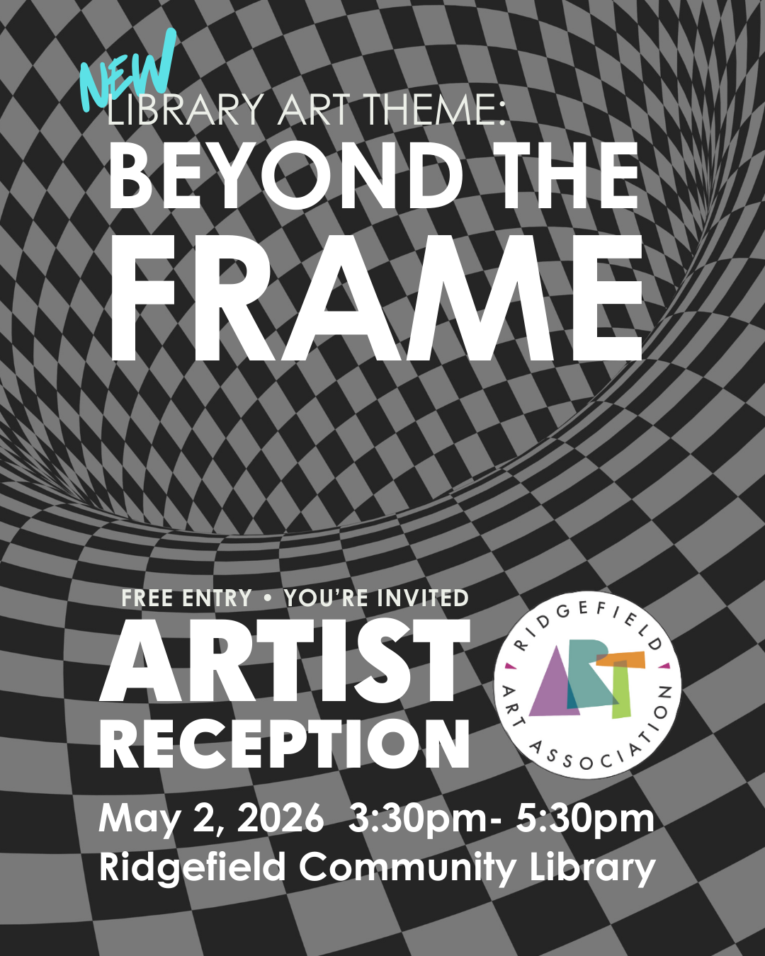 DEADLINE: Library Show Submission - Beyond the Frame