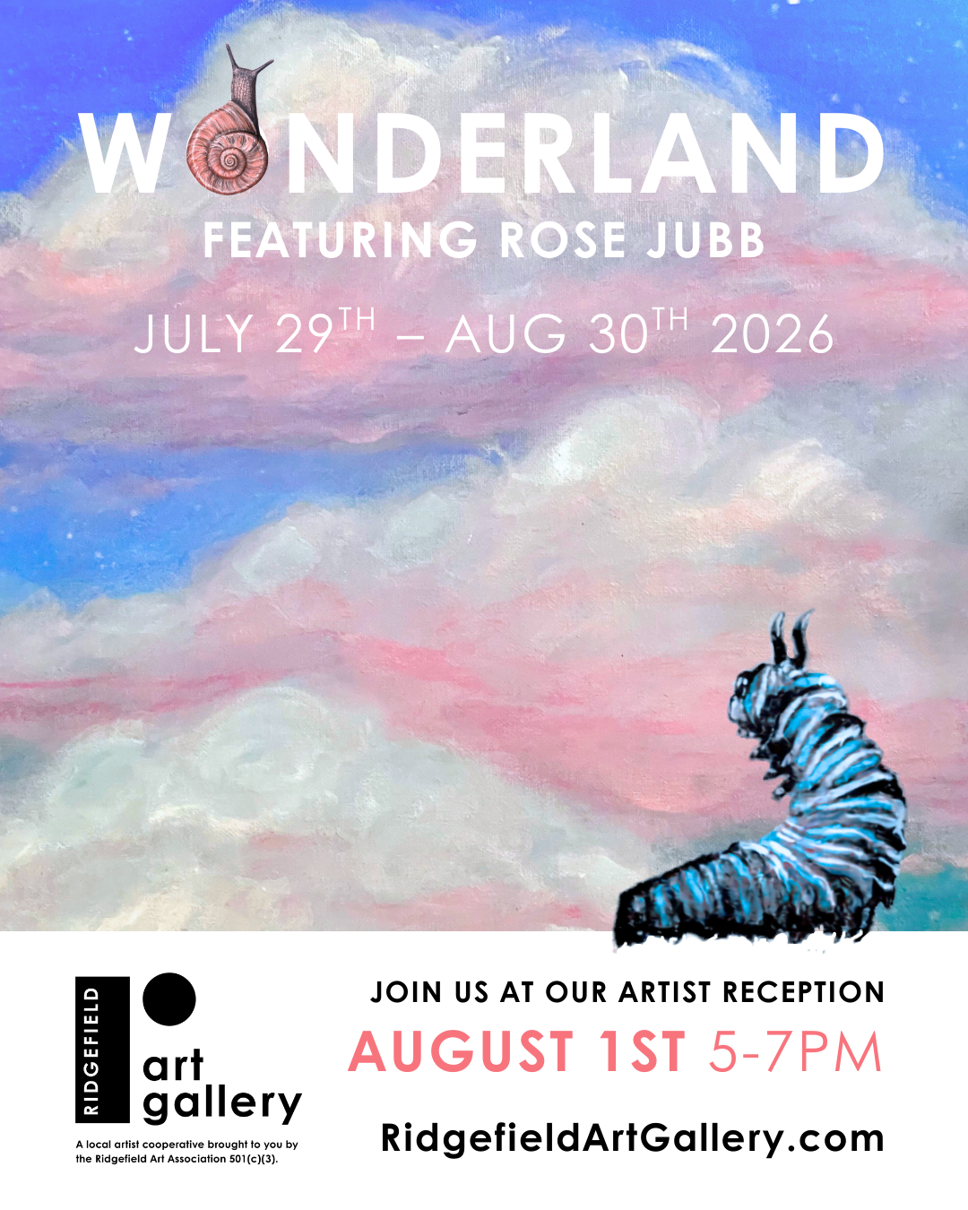 Gallery Reception: Rose Jubb