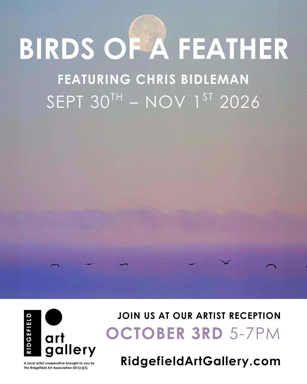 Gallery Reception: Chris Bidleman