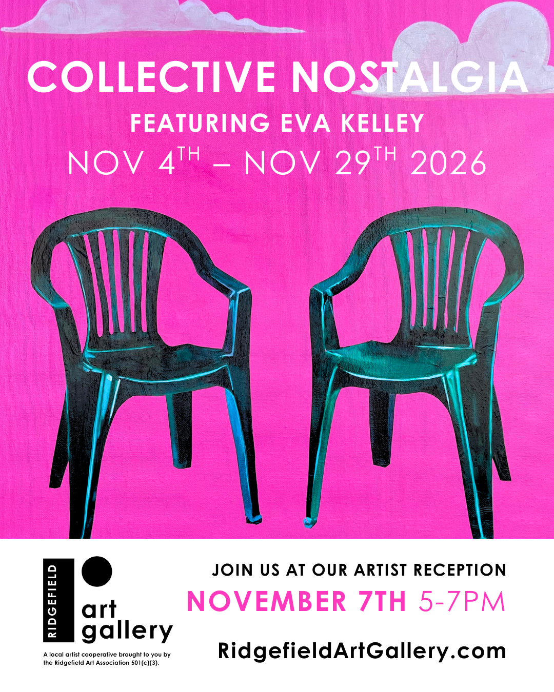 Gallery Reception: Eva Kelley