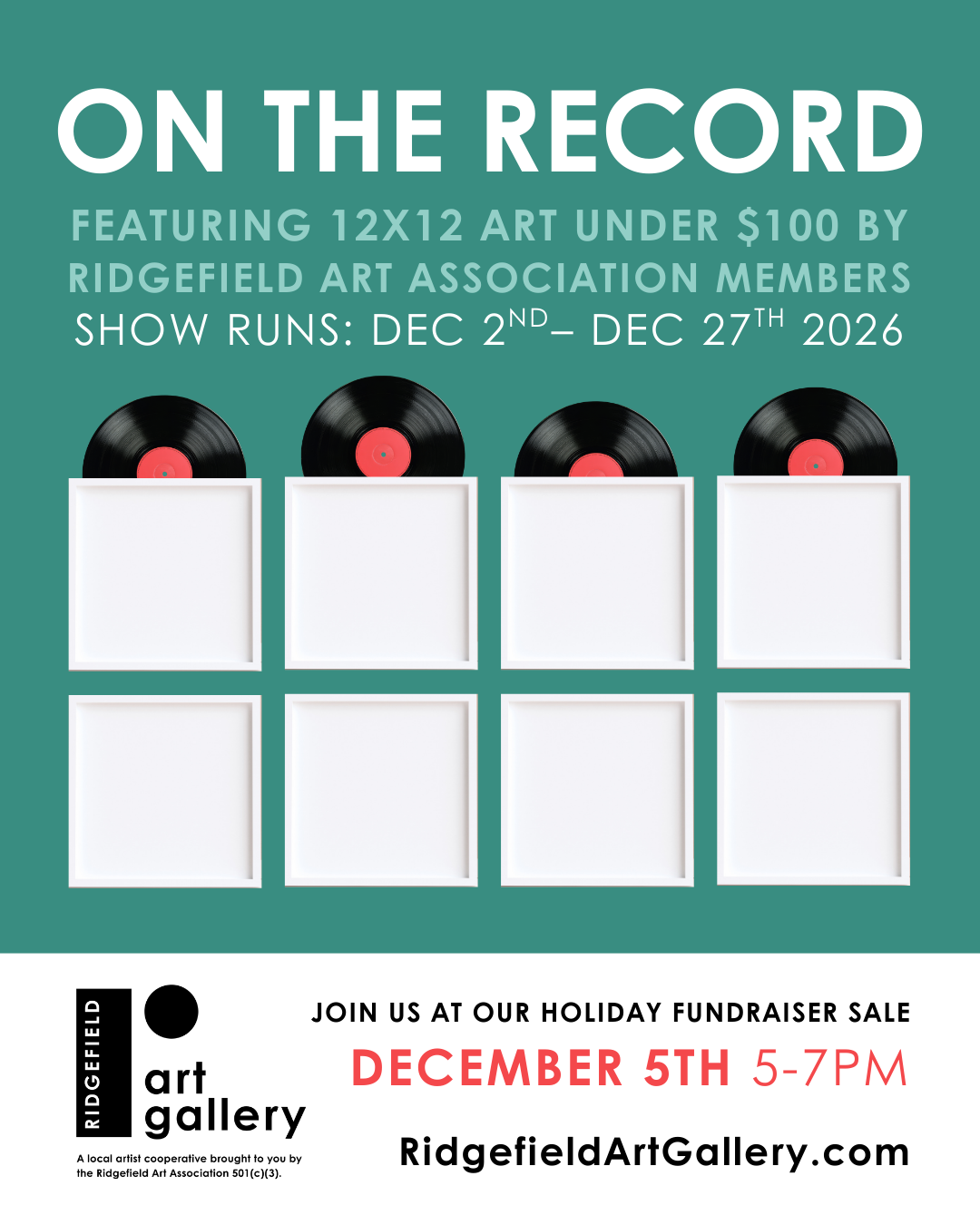 Gallery Reception: “On the Record”