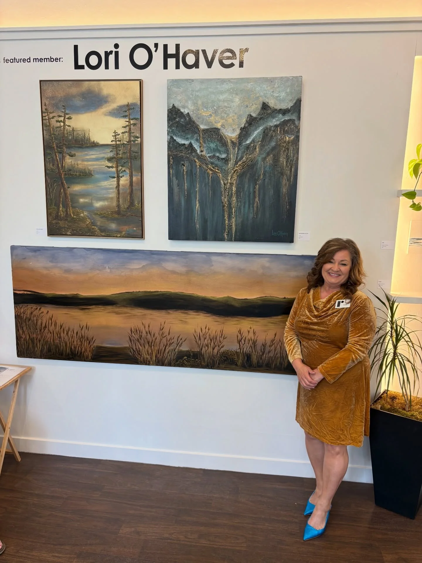 Last night was a wonderful reminder of how deeply our community values the arts. We had an incredible turnout in support of our member, Lori O&rsquo;Haver, at her artist reception. This month Lori is the featured artist at the Ridgefield Art Gallery 