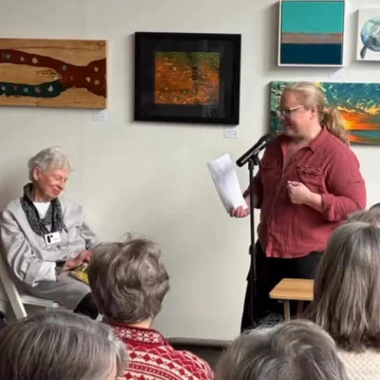 Poetry Reading