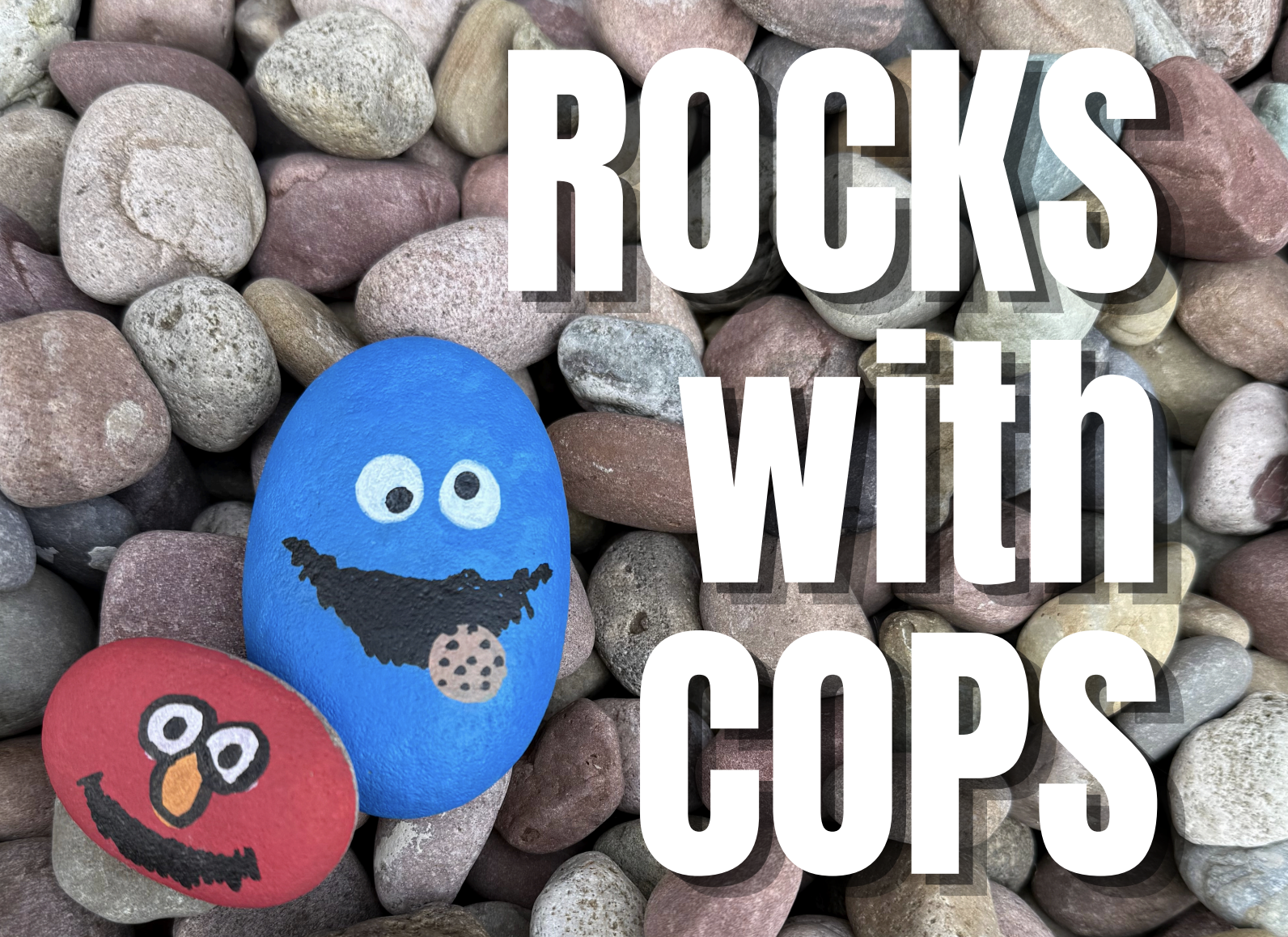 Rocks with Cops