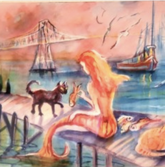 Show Opening Reception hosted by members Merrilee Asla Lee and Jack Androvich