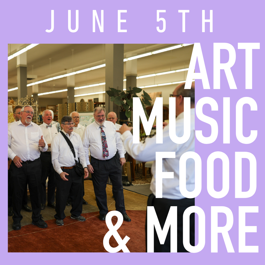 Vancouver First Friday Art Walk featuring member Eva Kelley at Valo Wine